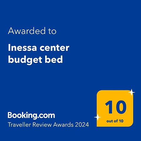 Inessa Center Budget Room Кишинев Екстериор снимка
