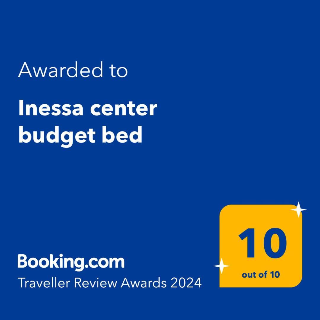 Inessa Center Budget Room Кишинев Екстериор снимка